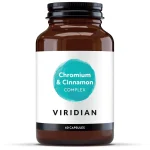 Viridian Chromium & Cinnamon 60 caps
