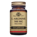 Solgar L-arginine 500mg 50 tabs
