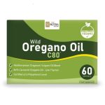 Wild Oregano Oil C80 60 soft gel
