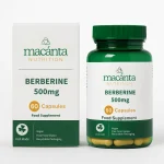 Macanta Berberine 500mg 60 caps