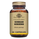 Solgar Korean Ginseng 50 tabs