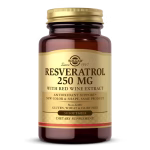 Solgar Resveratrol 250mg