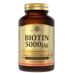 Solgar Biotin 5000mcg 100 caps