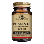 Solgar Vitamin K1 100 tabs